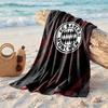 Asciugamano da Spiaggia Morbido Asciugatura Rapida Tema Bayern Monaco?Asciugamano Asciutto Per Vacanze Estive Al Mare Nuoto