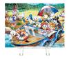 150-piece Jigsaw Puzzle Disney Donald Duck Family Party [Petit Paris Clear]