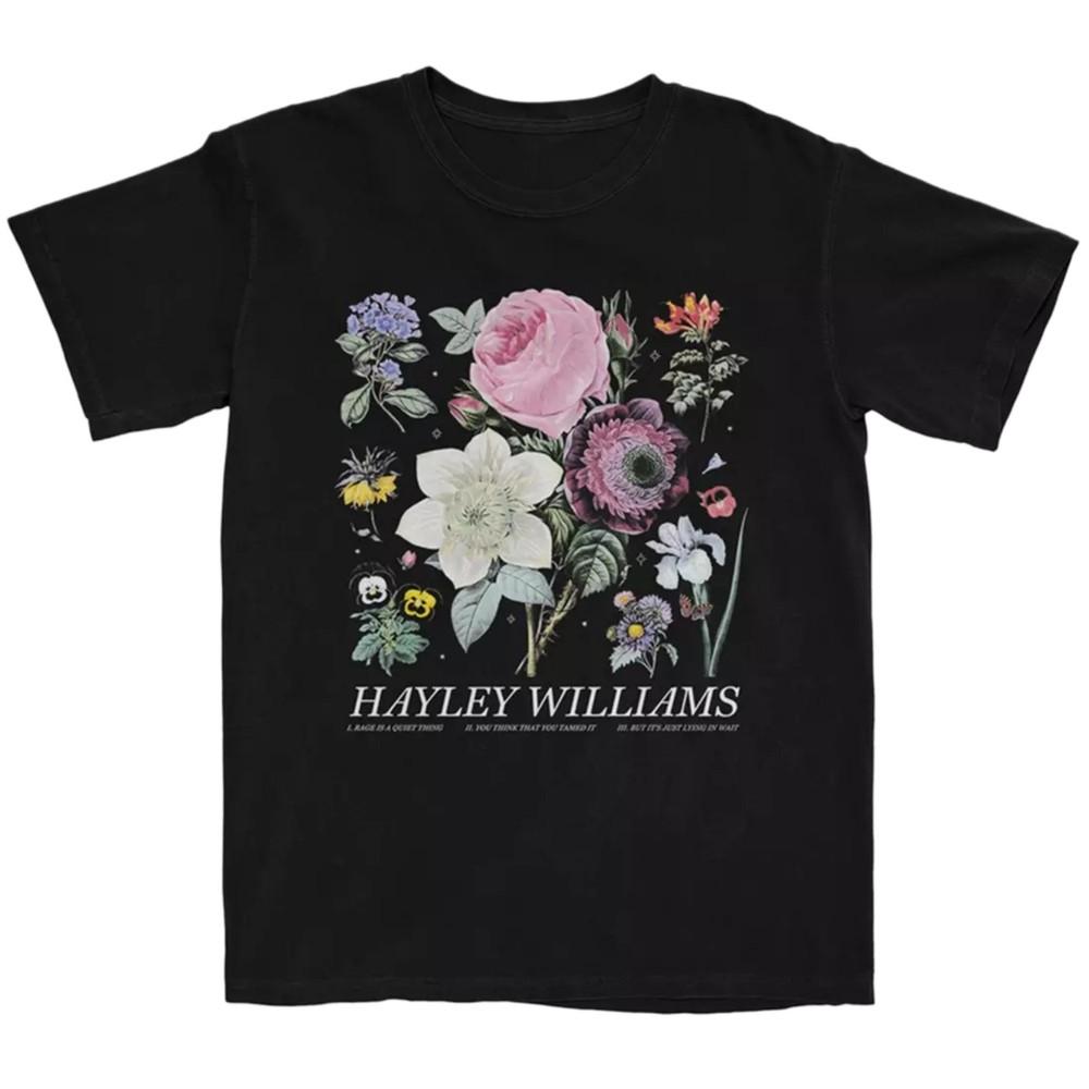 Hayley Williams Simmer Floral Tshirt Unisex T-Shirt S