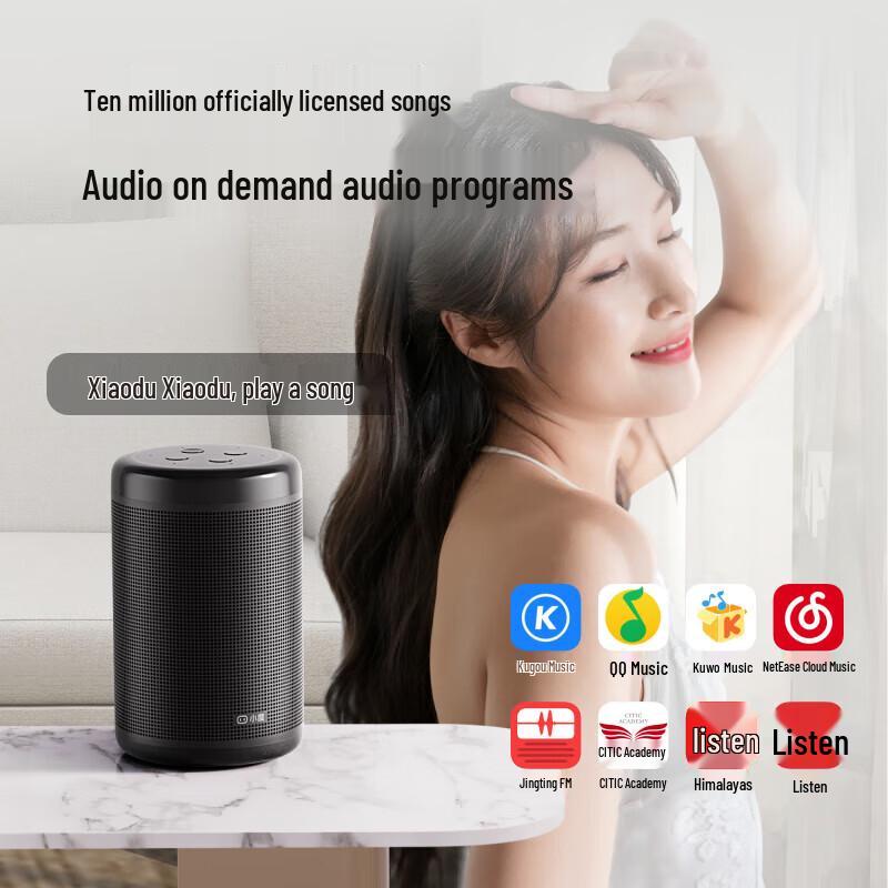 XIAODU Baidu AI Smart Bluetooth Speaker