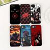 Narutos Akatsuki Itachi Uchiha Phone Cover for Apple iPhone 12 13 Pro Max Mini ProMax X XR 17E 13Mini Protective Case