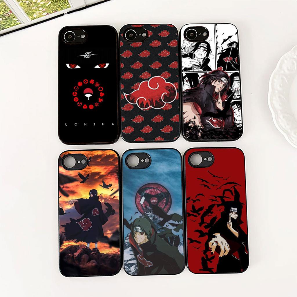 Narutos Akatsuki Itachi Uchiha Phone Cover for Apple iPhone 12 13 Pro Max Mini ProMax X XR 17E 13Mini Protective Case