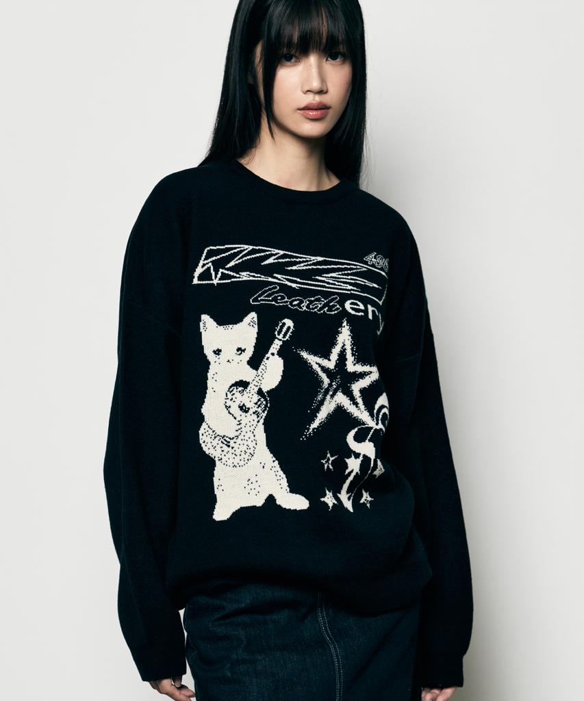 Ledeoli Inside The Closet Knit [Black]