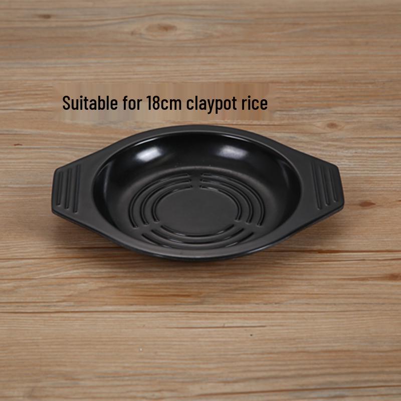 Huang Men Ji Clay Pot - Cast Iron Rice & Chicken Pot, Crispy Rice Pot, Burn-Resistant Hot Pot