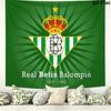 Real Betis stone Wall Tapestry Aesthetic Wall Hanging Printed Fabric Blanket Decorative Tapestries for Bedroom Living Room Home Decor