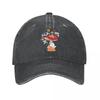 Mushroom Buddh Unisex Style Baseball Caps Yoga Meditation Psychedelic Distressed Washed Hats Cap Vintage Adjustable Snapback Hat