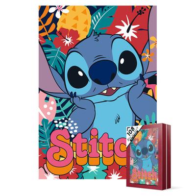 108-teiliges Puzzle - Lilo & Stitch (Mini) (fall rahmen), beliebtes koreanisches Puzzle