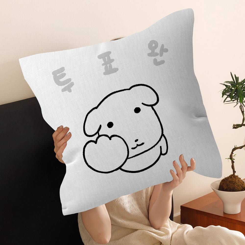 G-Ganadi Pillow Cushion Cover Pillowcase Living Room Sofa Home Decor Customized