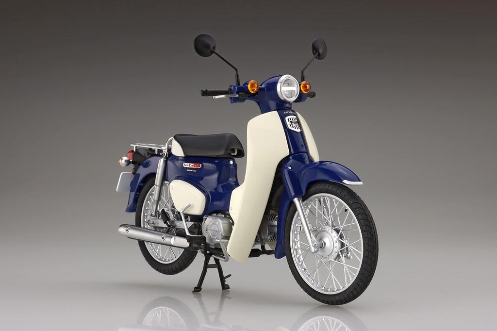 Fujimi Model (FUJIMI) 1/12 NEXT Series No. 6 Honda Super Cub 110 (Urbain Denim Blue Metallic) Plastic Model