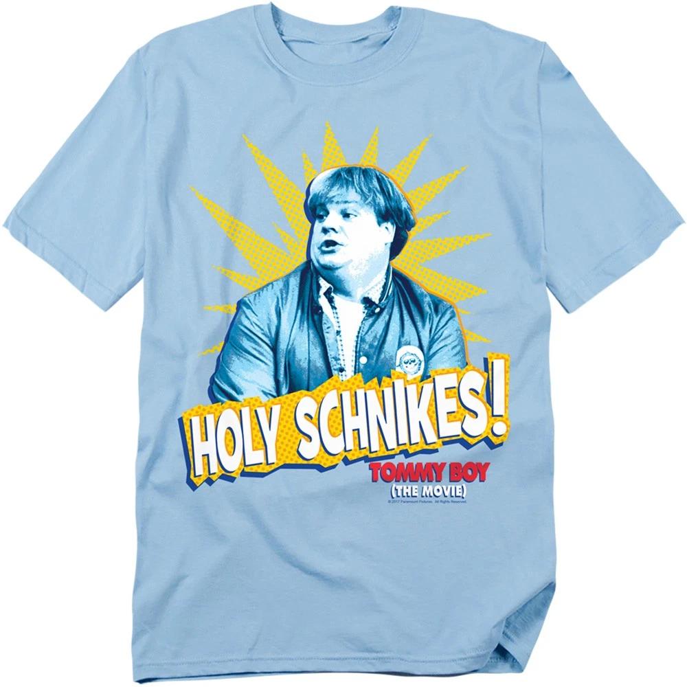 Tommy Boy - Holy Schikes - Unisex Short Sleeve Children s T-shirt - Blue 100