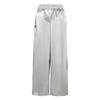 F50 Solid Color Film Craft Casual Pants Women Pants KY5757