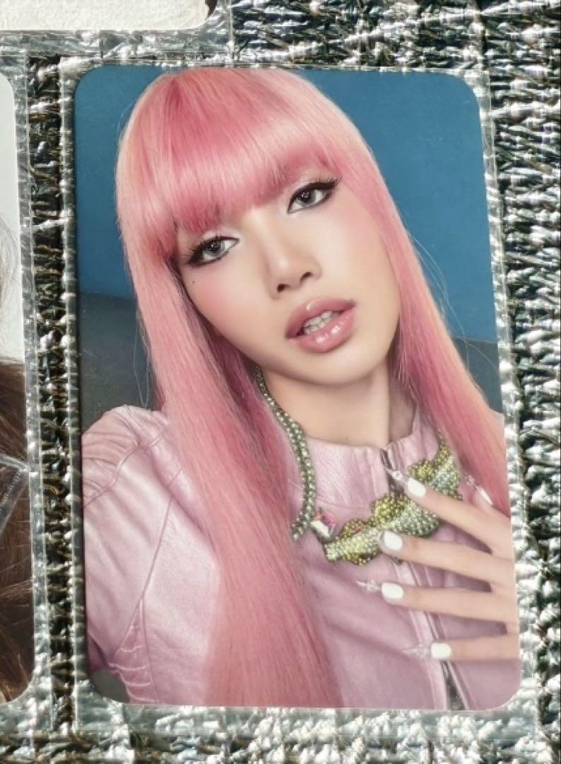

[USED] BLACKPINK Lisa Alter Ego Yetimall Limited Trading Card J