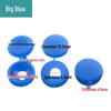 Decorative Plastic Screw Caps for Furniture and Wardrobes - Three-in-One Design