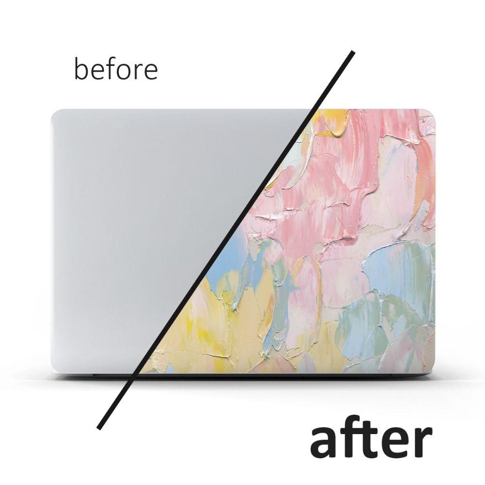 DIY 15inch Laptop Stickers Skins Waterproof Ultrabook Decorate Decal  Universal