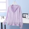 Unisex Ice Silk UV-Protection Summer Jacket - Lightweight, Cooling Sunblock Windbreaker