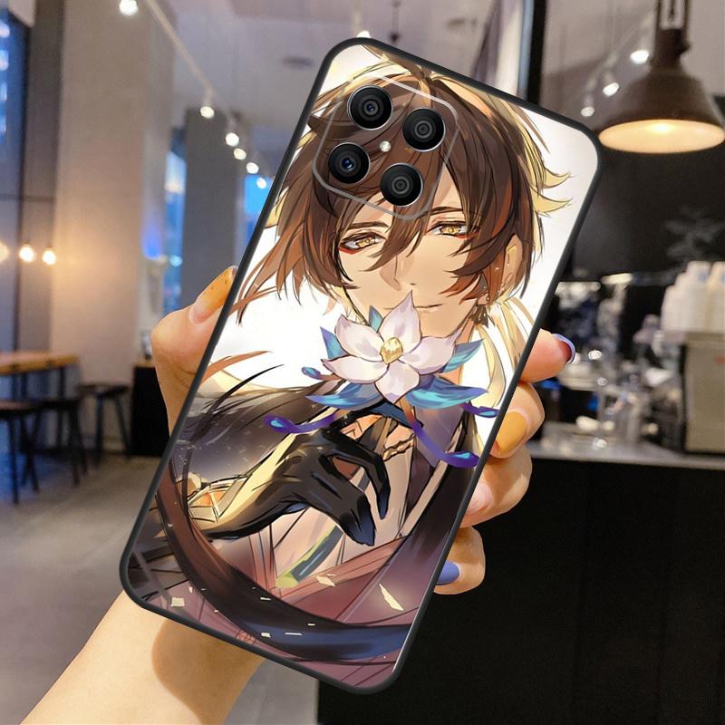Genshin Impact For Honor Magic 8 6 5 7 Pro Case For Honor 400 200 Lite 50 70 90 X8c X8b X9a X9b X9c X9d Win
