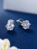 MomentWish Earrings for Women 4 Carat Diamond Earrings for Women Stud Earrings Hypoallergenic Earrings for Women Gift 8mm Moissanite,