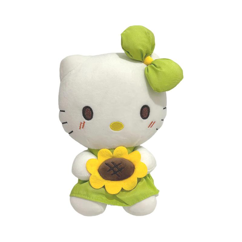 Cartoon KT Cat Doll, Katie Cat Plush Toy, Cute Cat Doll, Gift For Girlfriend, Pillow Doll