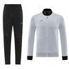 AJ Tracksuit Set Long Zip Football Training Suit No Team Men Women Sportswear