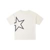 T Shirts Women's Ecru Crew Neck Moderate Other 10027031-A01
