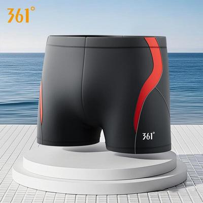 361° Men's Quick-Dry Square-Leg Swim Trunks