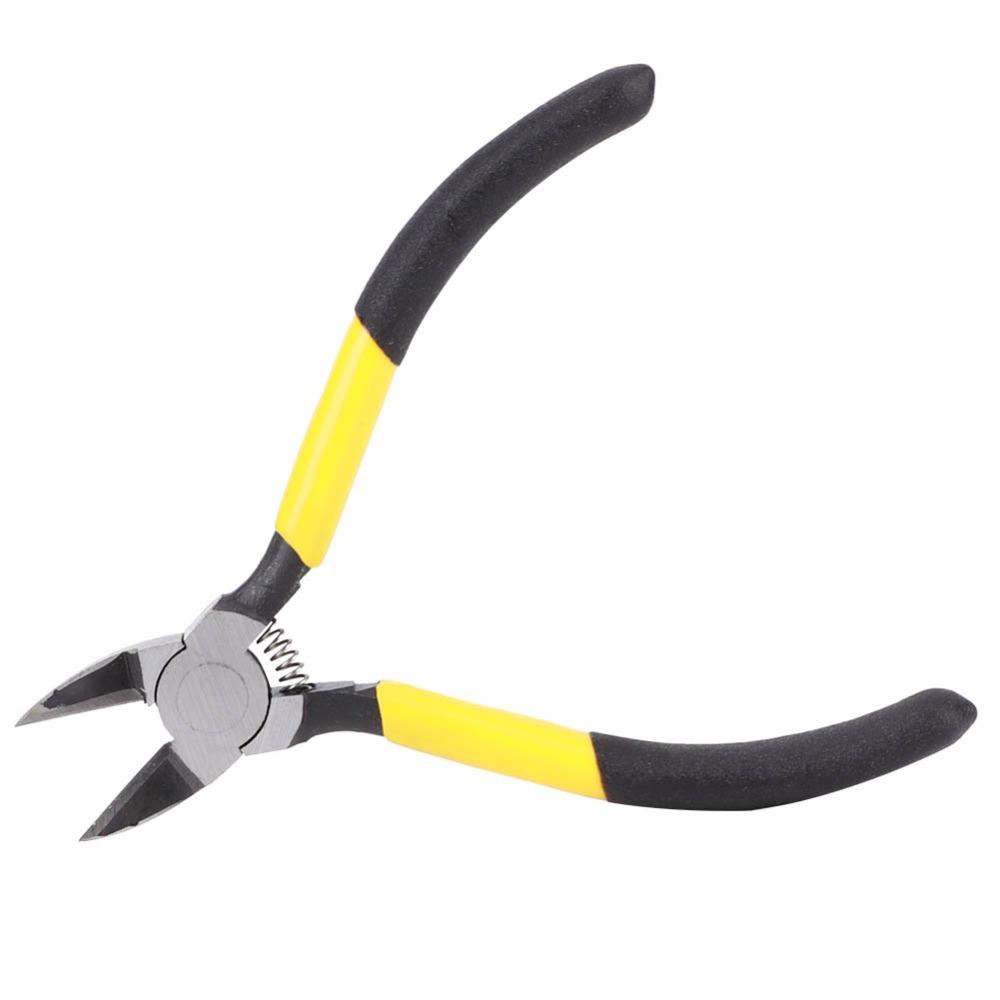 Non-Slip Handle Diagonal Plier 5-Inch Professional Pliers Professional Wire Cutter Plastic Cutting