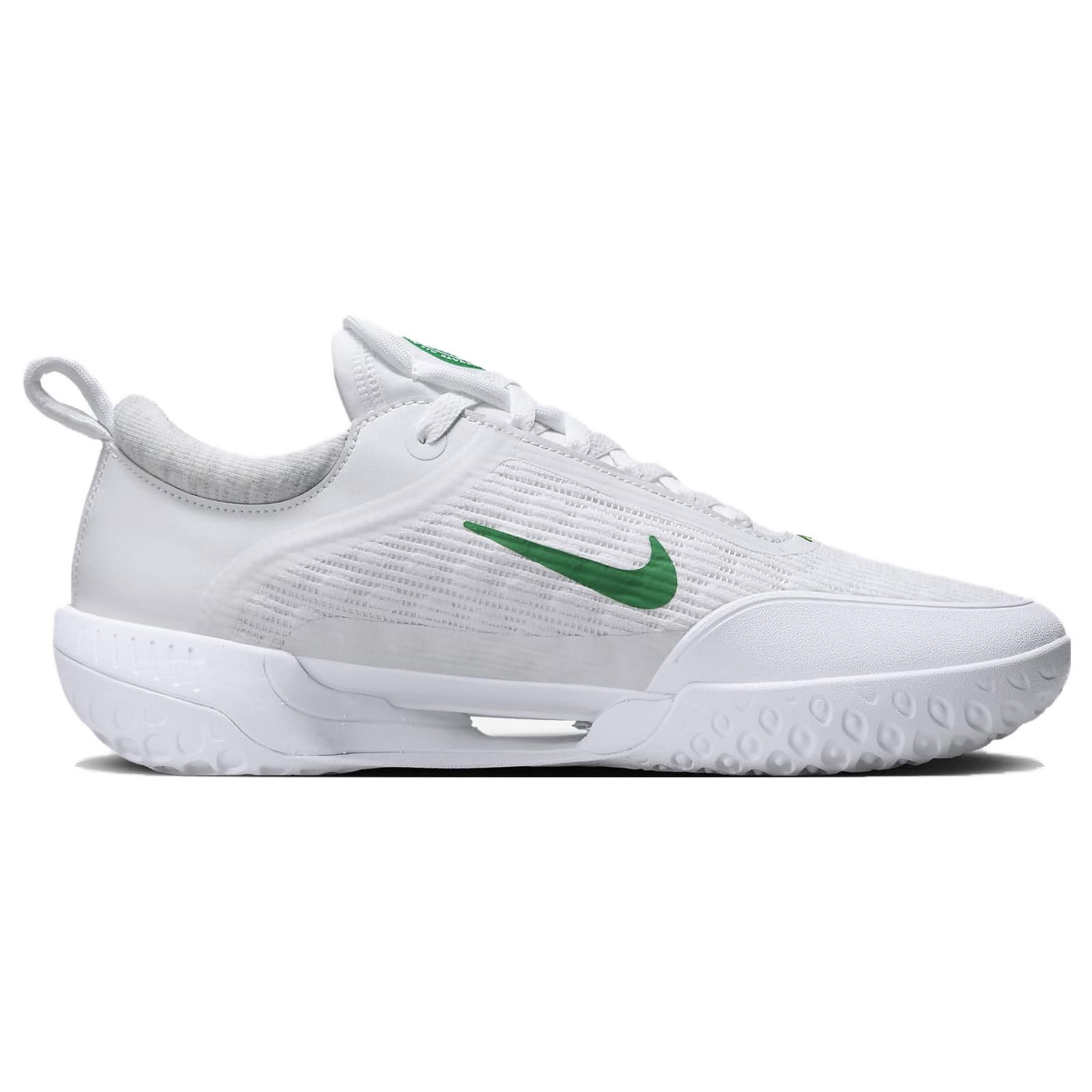 Мужские кроссовки NikeCourt Zoom NXT HC White Kelly Green DV3276-102 41 — фото 2