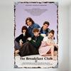 The Breakfast Club Vintage Metal Tin Sign 1980s Movie Characters Retro Wall Plaque for Man Cave Cafe Home Decor
