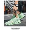 Men's Mesh Sneakers Fashion Sport Cushion Chunky Sole Shoes Casual Breathable Running Shoes
