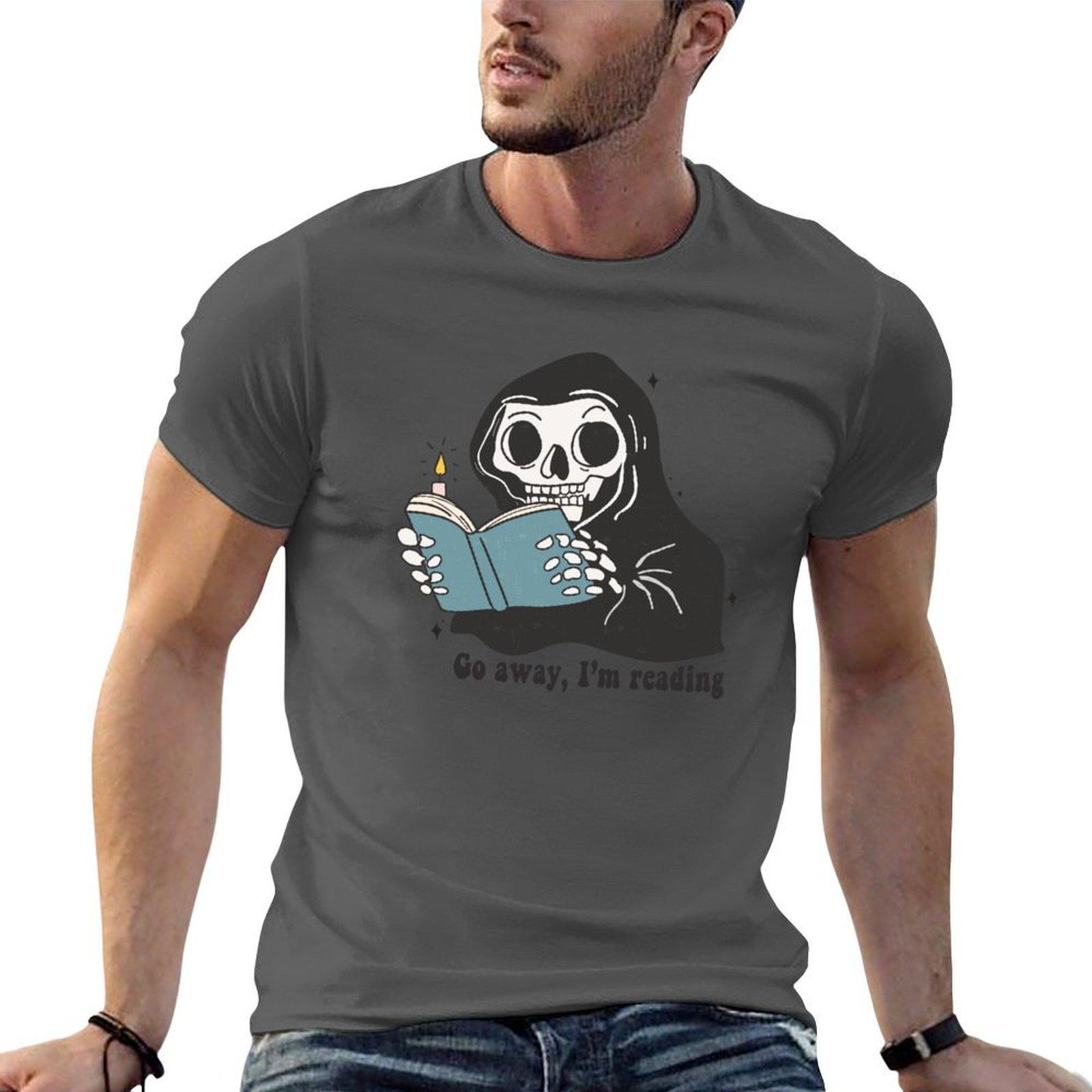 Go away Im reading TShirt man t shirt graphic graphic t shirts for man TShirt 4XL