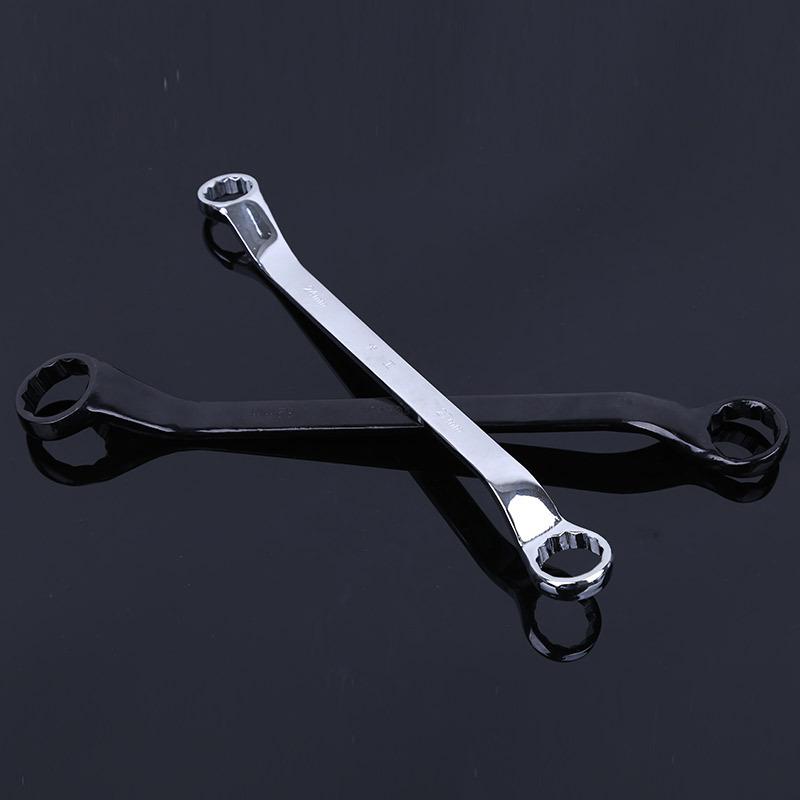 Plum Blossom Auto Repair Mirror Polishing Double-Ended Metric Wrench