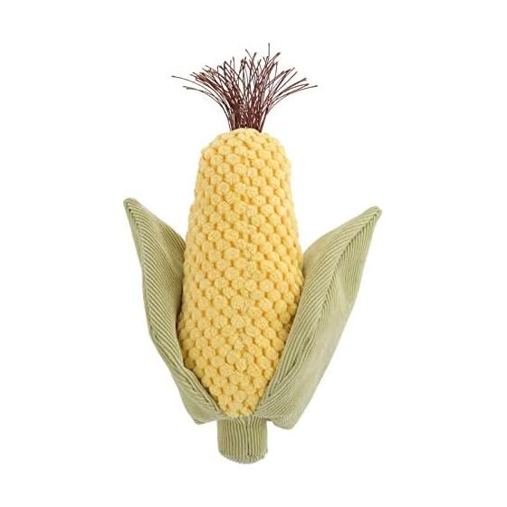 Apricot Lamb Fresh Corn Plush Toy, Soft and Cute, Fluffy Fresh Corn, 17cm