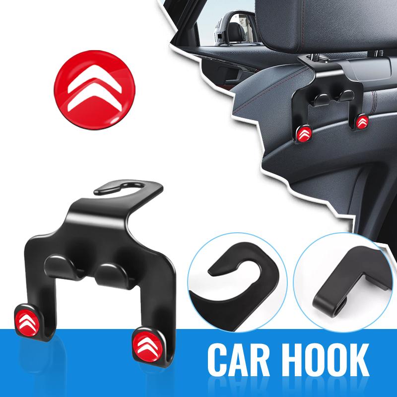 Car multifunctional Seat Headrest Hook Storage Mobile Phone Holder For Citroen berlingo xsara picass C1 C2 C3 C4 C5 X7 C4L aog123