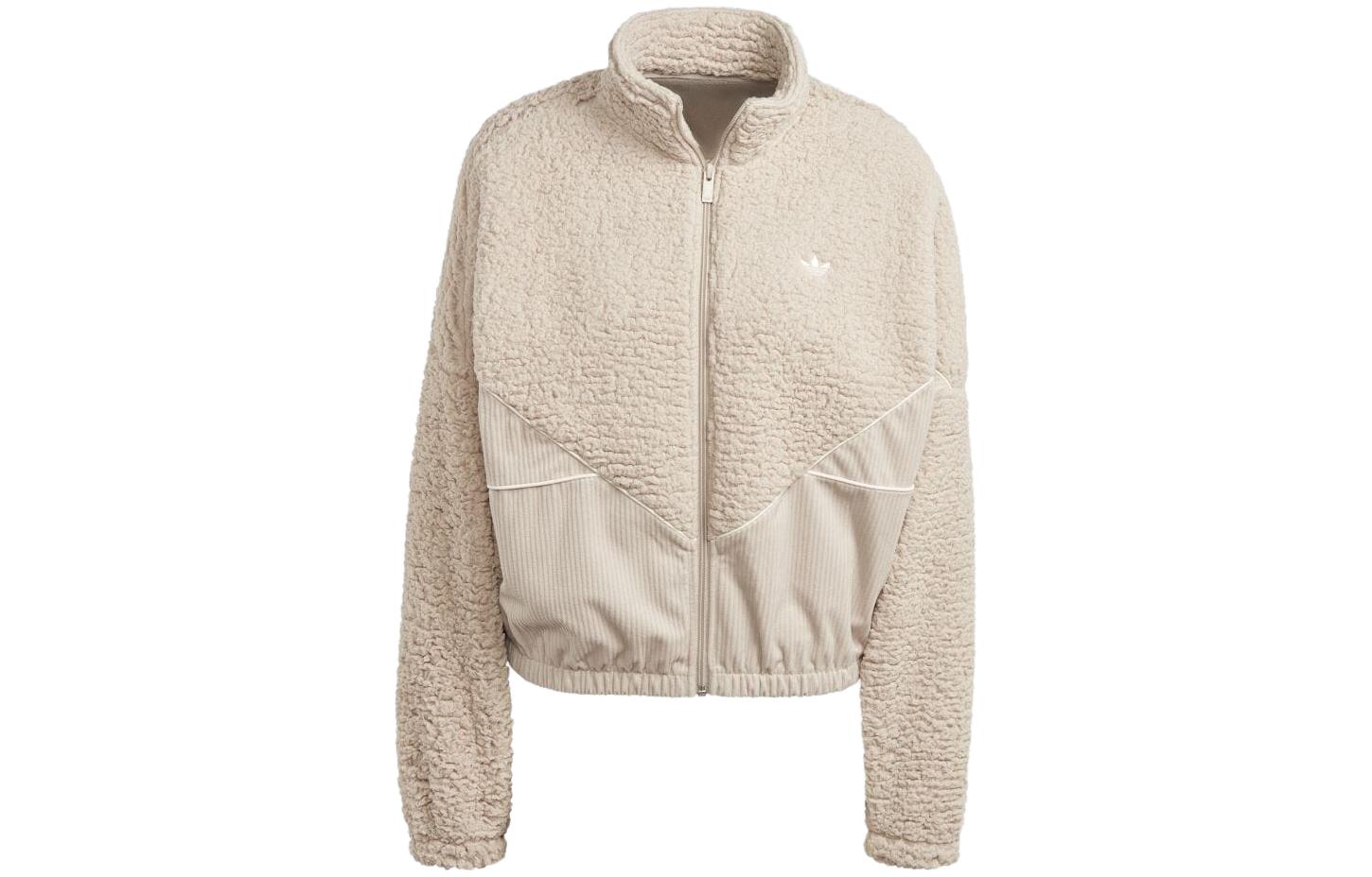 Adidas Originals Patchwork Jacket Women s Beige IM4315 XS