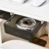Slide Buckle Under Desk Drawer Organizer Multipurpose Space Saving Hidden Office Organizer Stationery Underwear Case