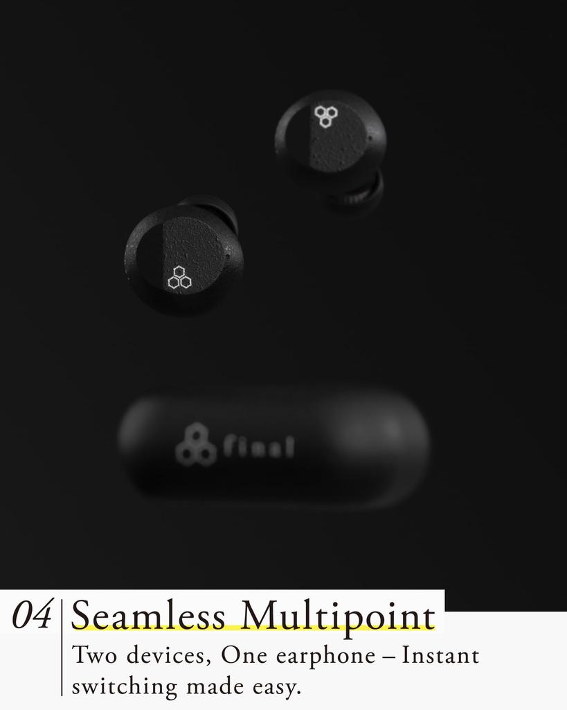 final ZE3000 SV Wireless Earphones, HiRES Compatible, ANC