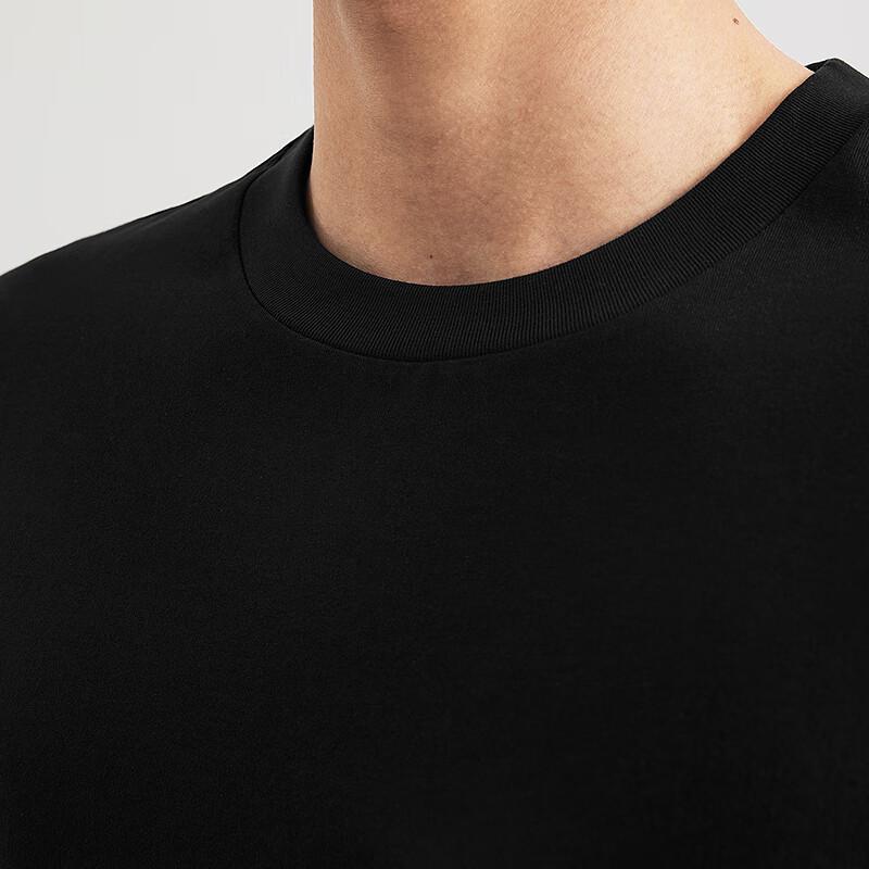 CROQUIS Men's 2025 Summer Loose Fit Round Neck Short Sleeve T-Shirt