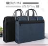 Tragetasche für Büro, Jobsuche, Dokumente, Meeting-Dokumente, A4-Ordner, Groß, Pendler, Jobsuche, Handtasche, Aktentasche, Marineblaue Tasche, Tasche, Tasche, Tasche, Tasche, Etui,