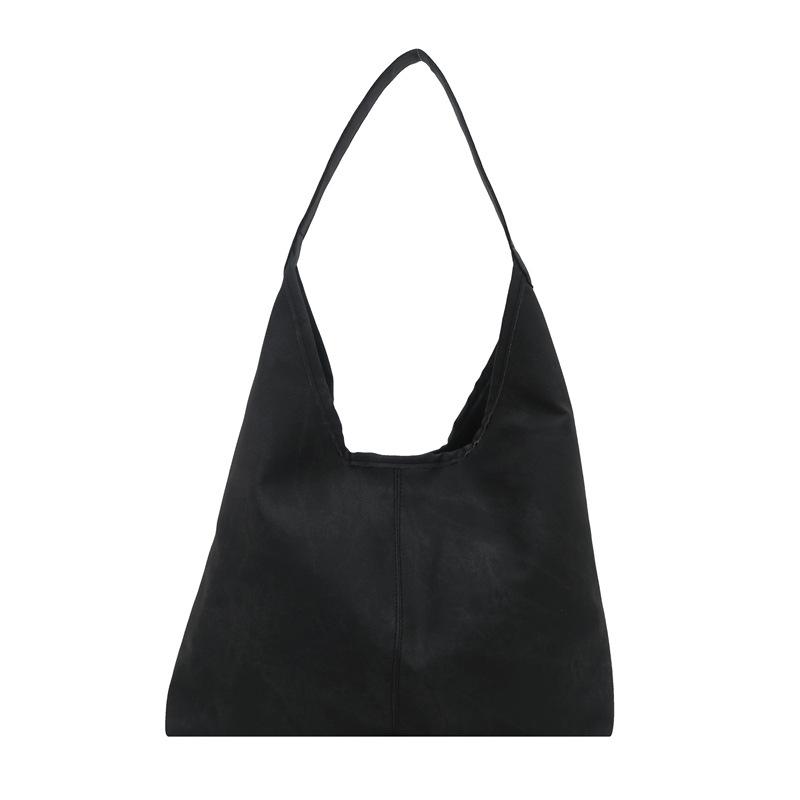 Large capacity bag women's fashion shoulder handbag high-end tote bag casual versatile underarm bag
