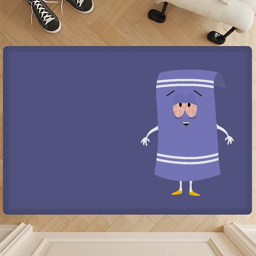 Towelie S-South-Park Room Mats Cheaper Anti-slip Modern Living Room Balcony Printed Welcome Rug