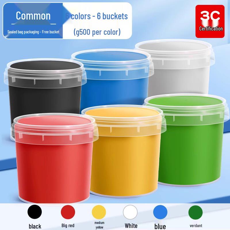 500-Pack Lightweight Color Clay: 24 Non-Toxic, Lead-Free Colors for Kindergarten DIY Play