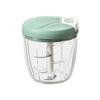 Portable Manual Pull Crusher Multifunctional Garlic Chopper Food Chopper  Garlic Chop