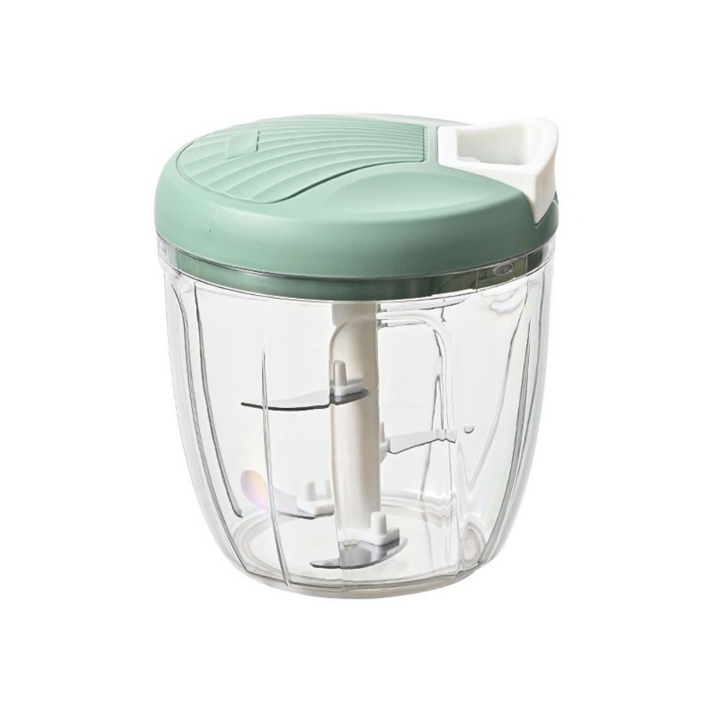 Portable Manual Pull Crusher Multifunctional Garlic Chopper Food Chopper Garlic Chop