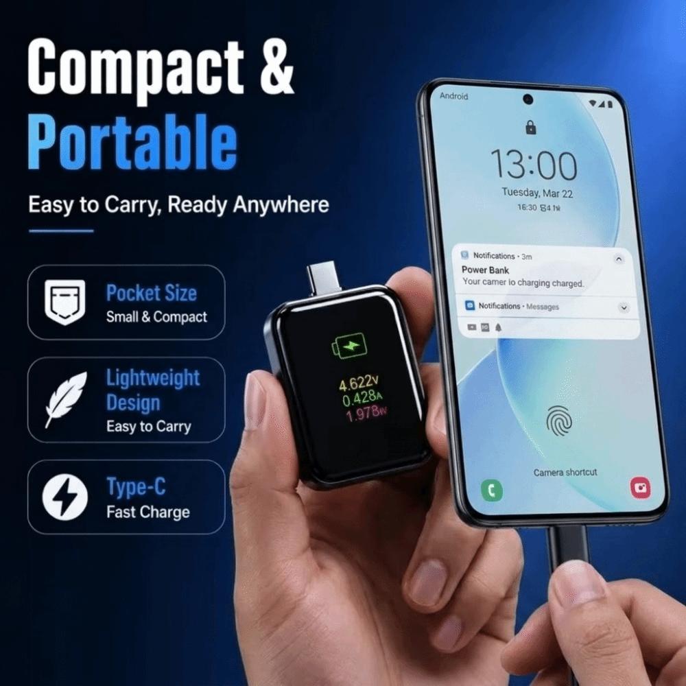 Adaptateur de charge à arrêt automatique TypeC Chargeur intelligent à éjection automatique Accessoires de charge pour téléphone