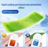 Summer Cool Agastache Cooling Sticker: Ice Pack for Student, Military, Travel, and Heat Relief