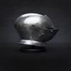 Medieval Close Helmet  Handmade 16th Century Knight Armor Replica  Wearable Steel Helmet for LARP, Cosplay  Display