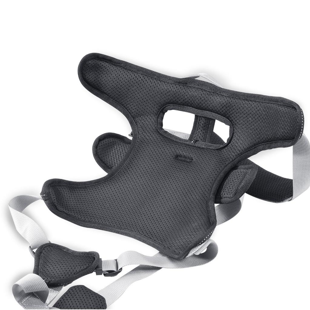 Japanese TUFF HOUND Harness for Soft for and Large Long Chest Circumference for Second Size [Official Distributor] Dogs, Mesh, Lightweight, Small,