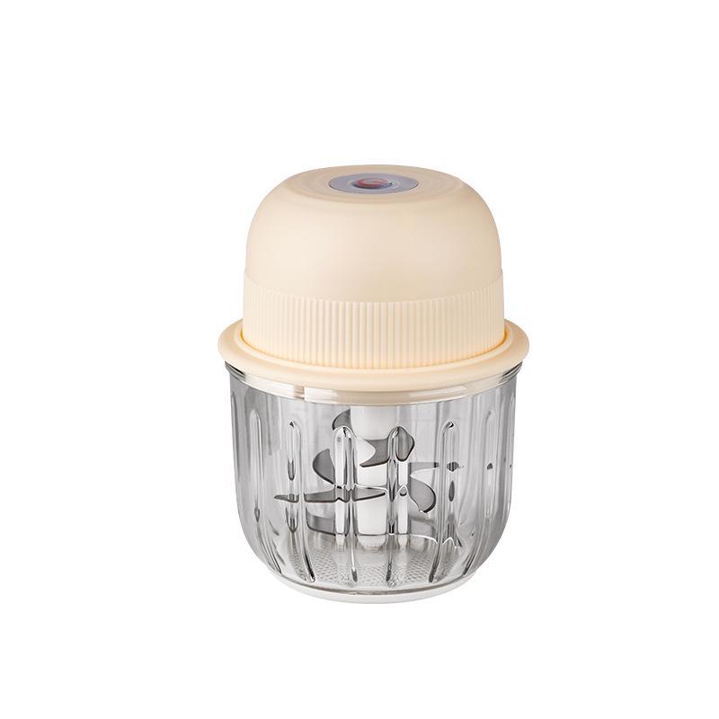 Wireless Mini Electric Garlic Masher with Type-C Charging