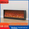 Decorative Flame Electric Fireplace Heater: Built-In Home Simulation