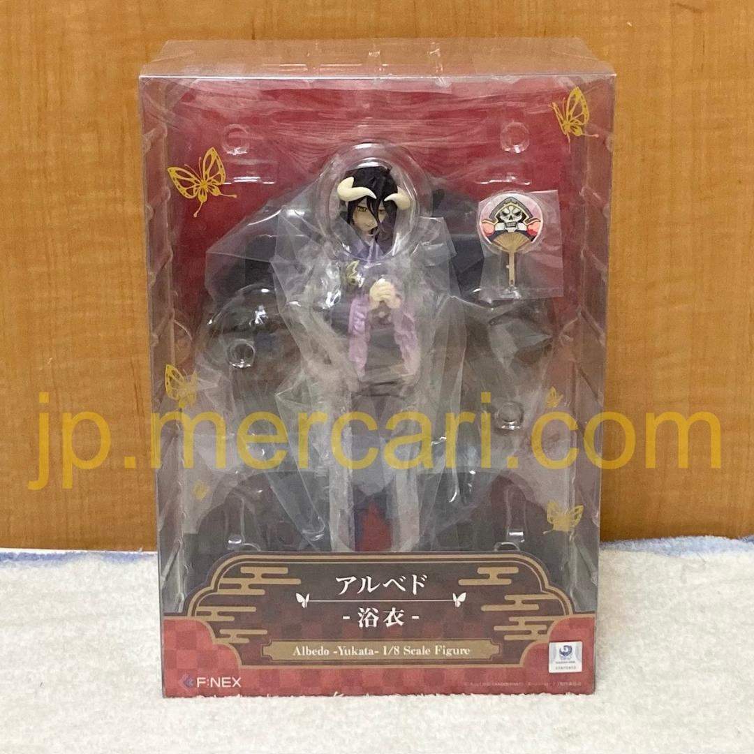 

[USED] Furyu Overlord Albedo -Yukata- 1/8 Scale Figure